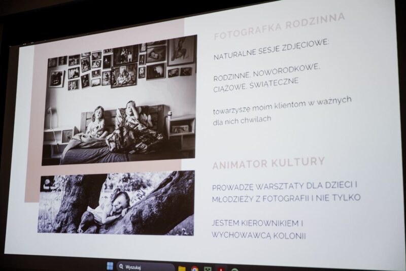 Kulisy warsztatów