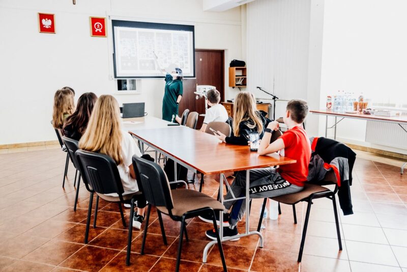 Kulisy warsztatów
